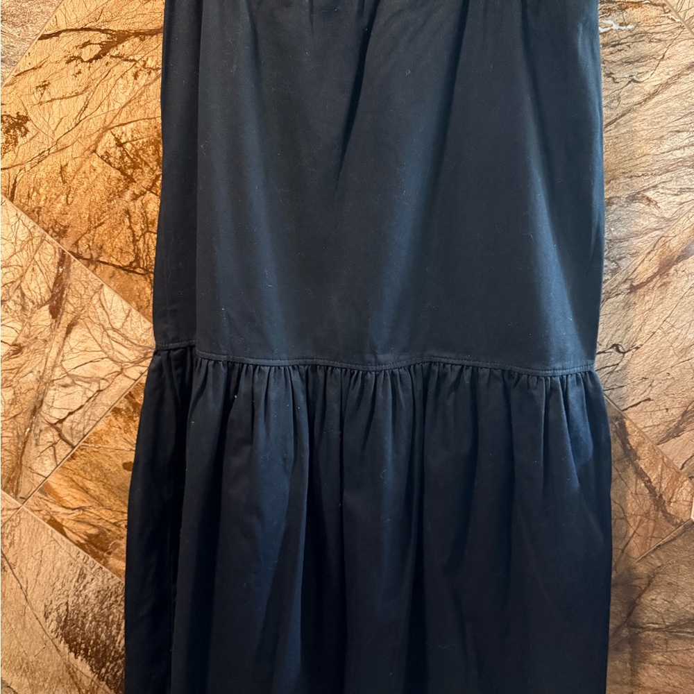 Chic Black ankle length skirt by code•mode